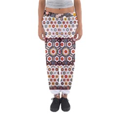 Quilt T- Shirt Early American Quilt T- Shirt Women s Jogger Sweatpants by maxcute