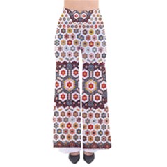 Quilt T- Shirt Early American Quilt T- Shirt So Vintage Palazzo Pants by maxcute