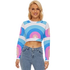 Rainbow T- Shirt Aqua Double Rainbow Arc T- Shirt Lightweight Long Sleeve Sweatshirt by maxcute