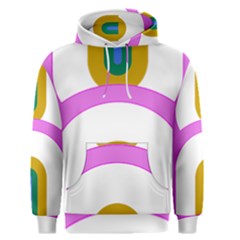 Rainbow T- Shirt Pink Double Rainbow Arc T- Shirt Men s Core Hoodie by maxcute