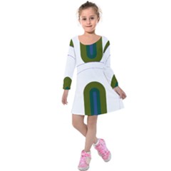 Rainbow T- Shirt Purple Double Rainbow Arc T- Shirt Kids  Long Sleeve Velvet Dress