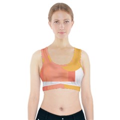 Rainbow T- Shirt Rainbow With Sun T- Shirt Sports Bra With Pocket by maxcute