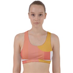 Rainbow T- Shirt Rainbow With Sun T- Shirt Back Weave Sports Bra by maxcute