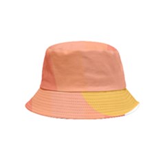 Rainbow T- Shirt Rainbow With Sun T- Shirt Bucket Hat (kids) by maxcute