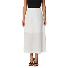 Rainbows T- Shirt G R E Y R A I N B O W S T- Shirt Classic Midi Chiffon Skirt