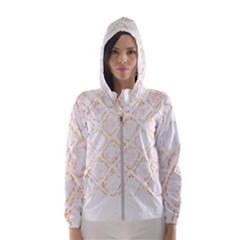 Rattlesnake T- Shirt Rattlesnake Skin T- Shirt Women s Hooded Windbreaker