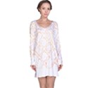 Rattlesnake T- Shirt Rattlesnake Skin T- Shirt Long Sleeve Nightdress View1