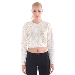 Rattlesnake T- Shirt Rattlesnake Skin T- Shirt Cropped Sweatshirt