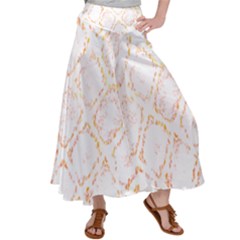 Rattlesnake T- Shirt Rattlesnake Skin T- Shirt Satin Palazzo Pants by maxcute