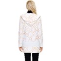 Rattlesnake T- Shirt Rattlesnake Skin T- Shirt Button Up Hooded Coat  View2