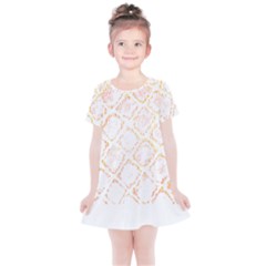 Rattlesnake T- Shirt Rattlesnake Skin T- Shirt Kids  Simple Cotton Dress