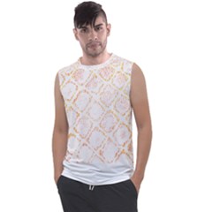 Rattlesnake T- Shirt Rattlesnake Skin T- Shirt Men s Regular Tank Top