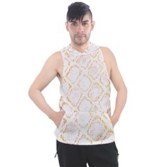 Rattlesnake T- Shirt Rattlesnake Skin T- Shirt Men s Sleeveless Hoodie