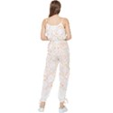 Rattlesnake T- Shirt Rattlesnake Skin T- Shirt Sleeveless Tie Ankle Chiffon Jumpsuit View2