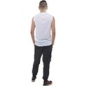 Rectangular Seamless Pattern T- Shirt Rectangular Grid Pattern - White T- Shirt Men s Regular Tank Top View2