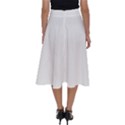 Rose T- Shirt Single Black And White Rose T- Shirt Perfect Length Midi Skirt View2