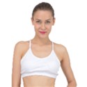 Rose T- Shirt Single Black And White Rose T- Shirt Basic Training Sports Bra View1