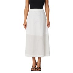 Rose T- Shirt Single Black And White Rose T- Shirt Classic Midi Chiffon Skirt