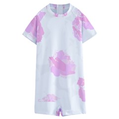 Roses T- Shirt Roses Life Pattern T- Shirt Kids  Boyleg Half Suit Swimwear by maxcute