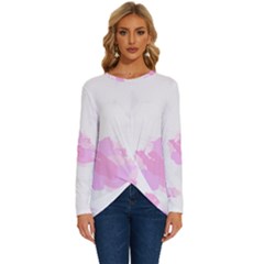 Roses T- Shirt Roses Life Pattern T- Shirt Long Sleeve Crew Neck Pullover Top