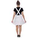 Sacred Geometry T- Shirt Spatial Sacred Mesh Vector Illustration Velvet Suspender Skater Skirt View2