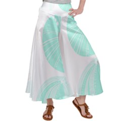 Sea Urchins T- Shirt Sea Urchins T- Shirt Satin Palazzo Pants by maxcute