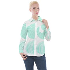 Sea Urchins T- Shirt Sea Urchins T- Shirt Women s Long Sleeve Pocket Shirt