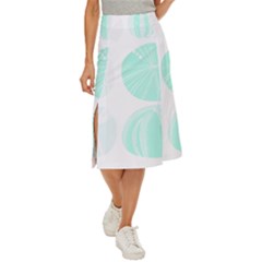 Sea Urchins T- Shirt Sea Urchins T- Shirt Midi Panel Skirt by maxcute