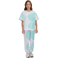 Sea Urchins T- Shirt Sea Urchins T- Shirt Kids  Tee And Pants Sports Set by maxcute