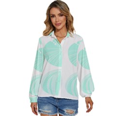 Sea Urchins T- Shirt Sea Urchins T- Shirt Women s Long Sleeve Button Down Shirt