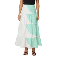 Sea Urchins T- Shirt Sea Urchins T- Shirt Tiered Ruffle Maxi Skirt by maxcute