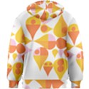 Shapes T- Shirt Shapes T- Shirt Kids  Zipper Hoodie Without Drawstring View2