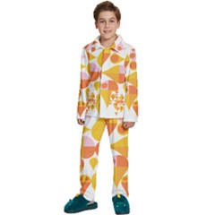 Shapes T- Shirt Shapes T- Shirt Kids  Long Sleeve Velvet Pajamas Set