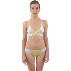 Shells T- Shirtshell T- Shirt Wrap Around Bikini Set by maxcute