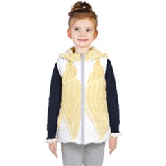 Shells T- Shirtshell T- Shirt Kids  Hooded Puffer Vest by maxcute