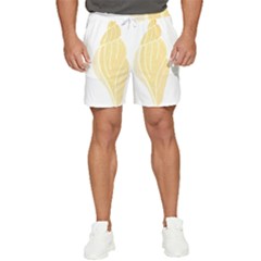 Shells T- Shirtshell T- Shirt Men s Runner Shorts by maxcute