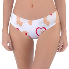 Shih Tzu Dog Pattern T- Shirtshih Tzu Dog Pattern T- Shirt (1) Reversible Classic Bikini Bottoms by maxcute