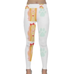 Shih Tzu Dog Pattern T- Shirtshih Tzu Dog Pattern T- Shirt Classic Yoga Leggings by maxcute