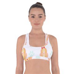 Shih Tzu Dog Pattern T- Shirtshih Tzu Dog Pattern T- Shirt Cross Back Sports Bra by maxcute