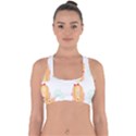 Shih Tzu Dog Pattern T- Shirtshih Tzu Dog Pattern T- Shirt Cross Back Hipster Bikini Top  View1