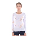 Shih Tzu Owner T- Shirtshih Tzu Dog Pattern T- Shirt Women s Long Sleeve Tee View1