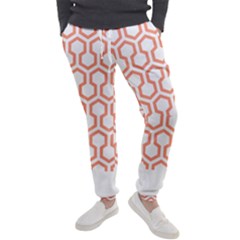 Shining Stephen King T- Shirt Geometric Pattern Looped Hexagons Orange Red Brown Men s Jogger Sweatpants by maxcute