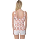 Shining Stephen King T- Shirt Geometric Pattern Looped Hexagons One Piece Boyleg Swimsuit View2