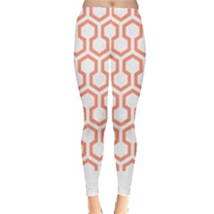 Shining Stephen King T- Shirt Geometric Pattern Looped Hexagons Leggings  by maxcute