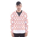 Shining Stephen King T- Shirt Geometric Pattern Looped Hexagons Men s Hooded Windbreaker View1