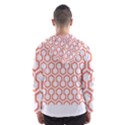 Shining Stephen King T- Shirt Geometric Pattern Looped Hexagons Men s Hooded Windbreaker View2