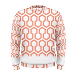 Shining Stephen King T- Shirt Geometric Pattern Looped Hexagons Men s Sweatshirt by maxcute