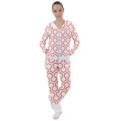 Shining Stephen King T- Shirt Geometric Pattern Looped Hexagons Women s Tracksuit by maxcute