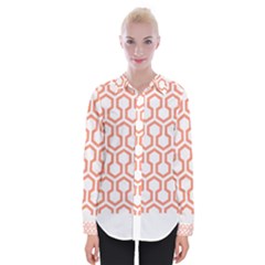 Shining Stephen King T- Shirt Geometric Pattern Looped Hexagons Womens Long Sleeve Shirt