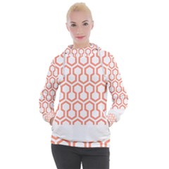 Shining Stephen King T- Shirt Geometric Pattern Looped Hexagons Women s Hooded Pullover by maxcute